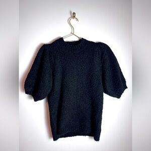 Greylin Short Puff Sleeve Sweater